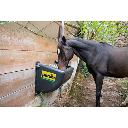 Patura Kunststoff Heuraufe Slow-Feeder 140L - für Pferde