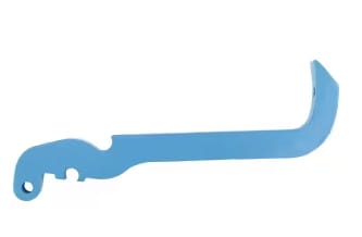 Lemken Zinken 20x205x355 - Azurit, Solitair