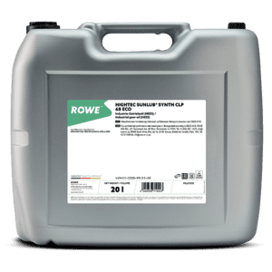 Schmieröl, Getriebeöl, Kunststoffkanister, 20 Liter, Grau