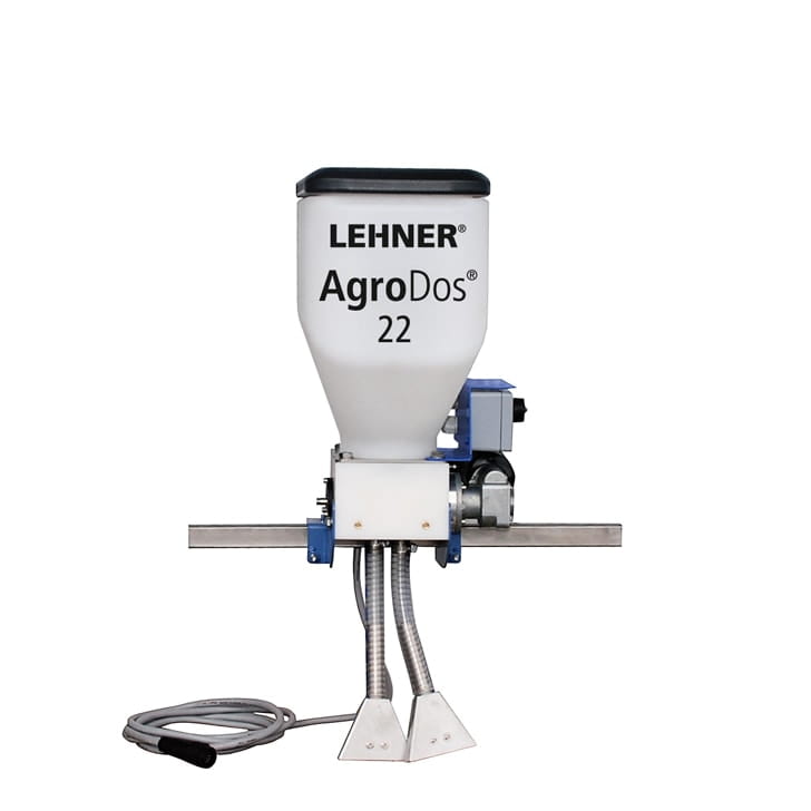 LEHNER AgroDos® 22 (2-Reiher) – Amtlich geprüfter Granulatstreuer für Pflanzenschutzmittel