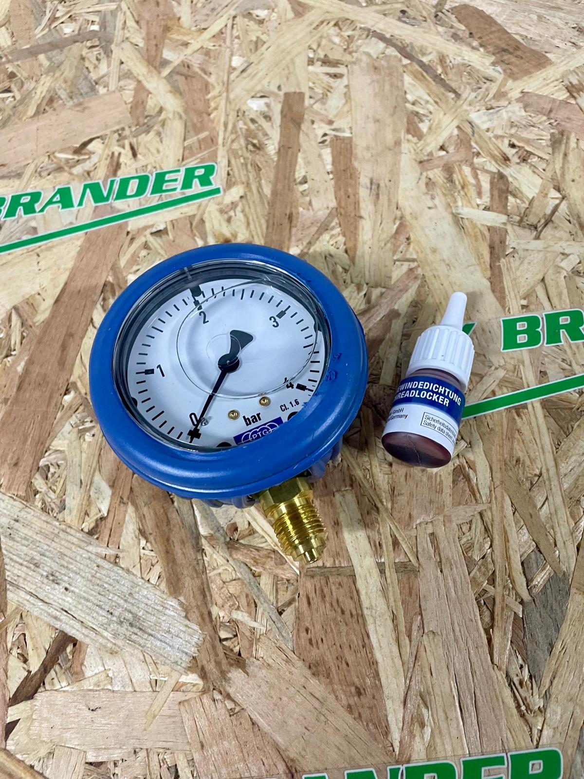 PTG Manometer 0-4 bar