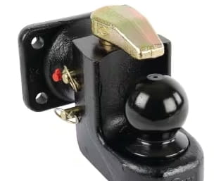 Walterscheid Kugelkupplung - Flanschausführung mit Verdrehsicherung