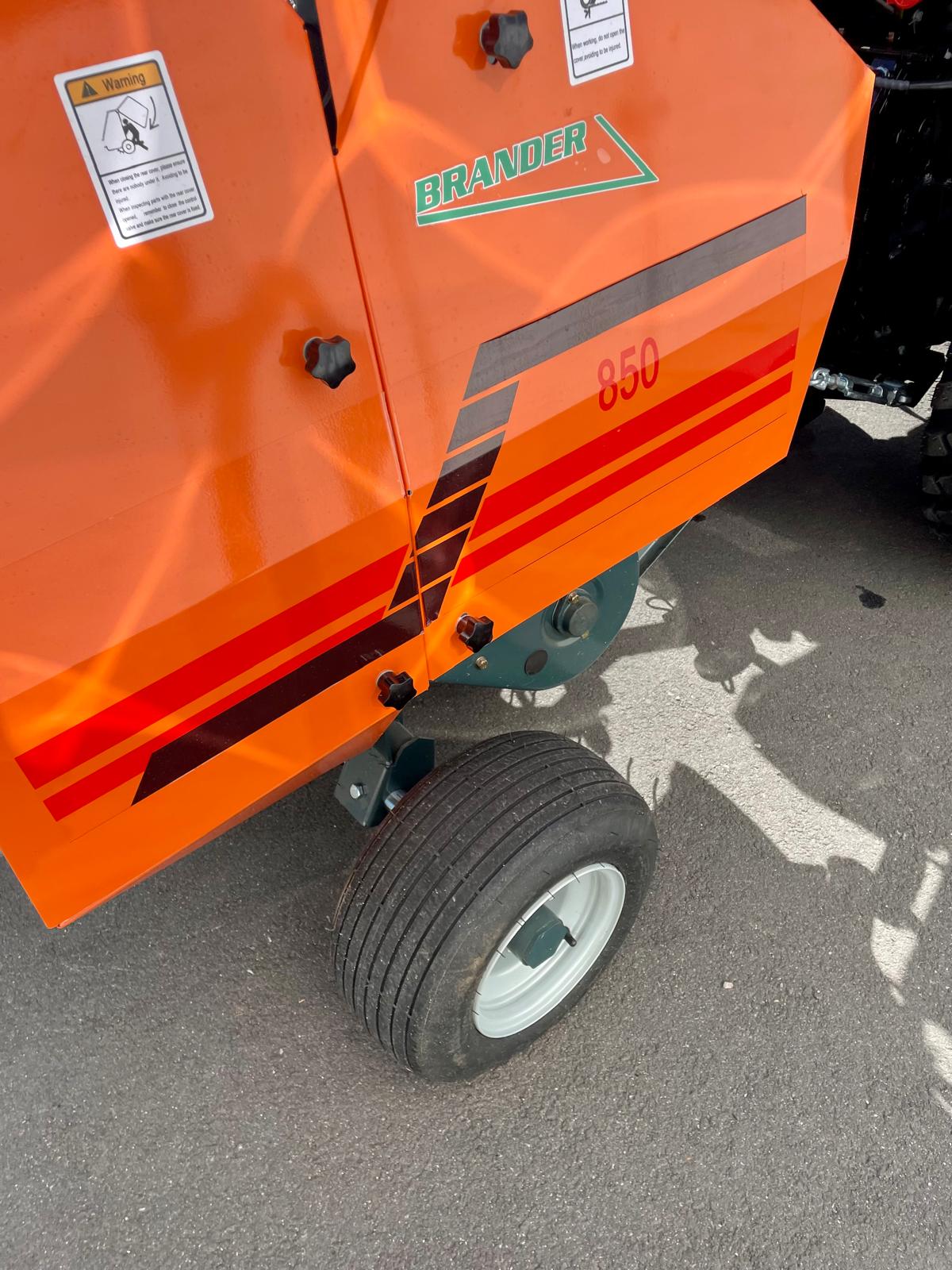 BRANDER Traktor / Kleintraktor Ballenpresse ab 15PS