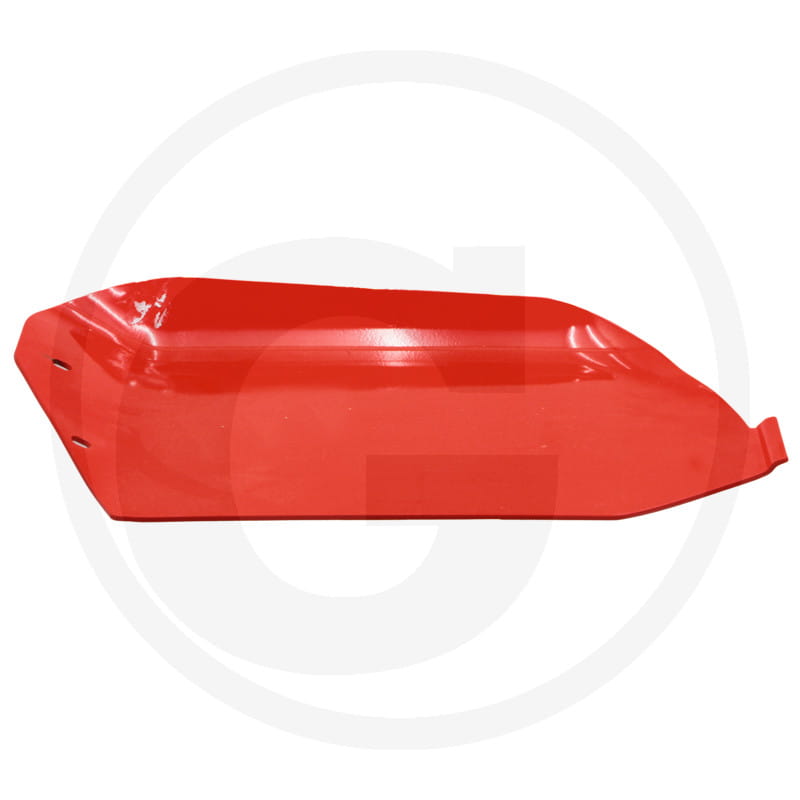 Gleitkufe links - passend zu Pöttinger  Novacat 225H, 261, 265H, 266F, 301, 305H, 306F, 307T, 350H, 351, 356F, 402, 3007T, 7800, 8600, X8, V10