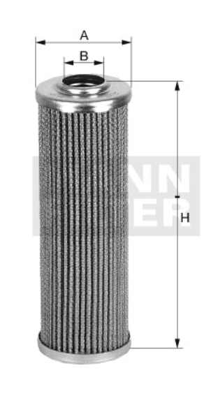 BLHD5185x Mann Filter HD 518/5 x Ölfilterelement