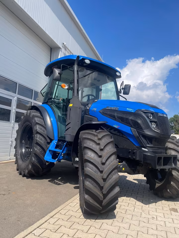 Tracteur Solis 90 Stage V avec cabine – 90 ch, transmission intégrale et boîte de vitesses 20+20