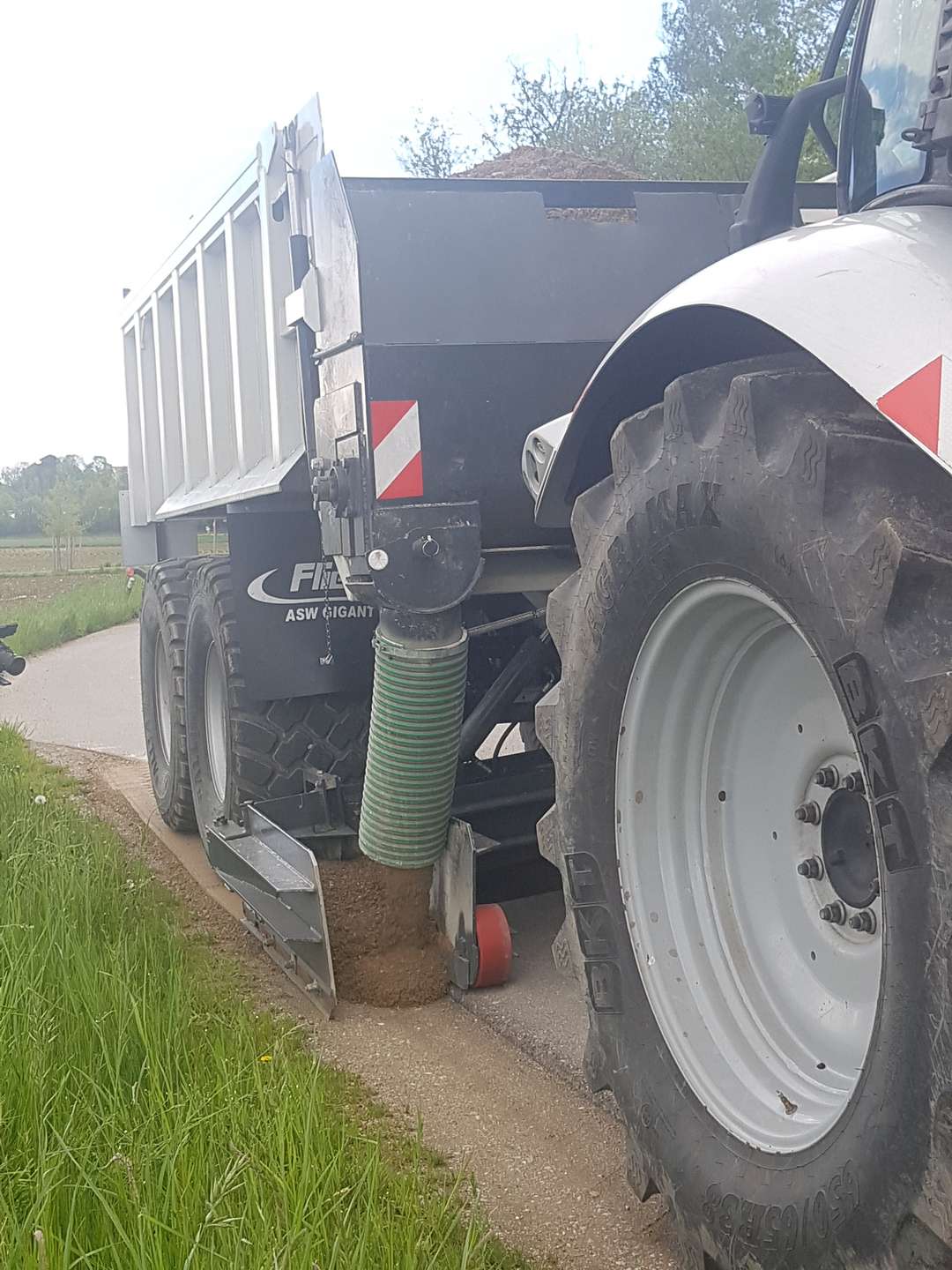 Fliegl Bankettfertiger