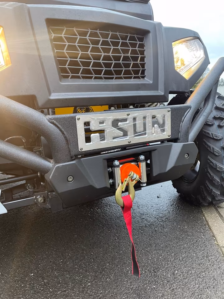 Hisun Sector E1 – Electric UTV with 48V AC drive | 75 km range & 4WD
