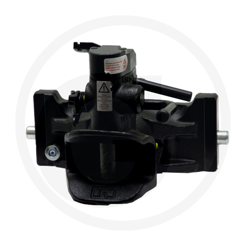 Rockinger Anhängekupplung ohne Sensor 330mm / 2000kg - schwarz