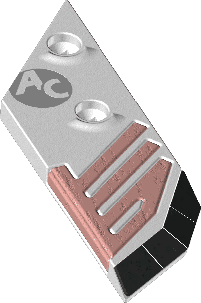 BL40989 AC Pflugspitze Hartmetall - passend zu Lemken 3364055 / 3364051