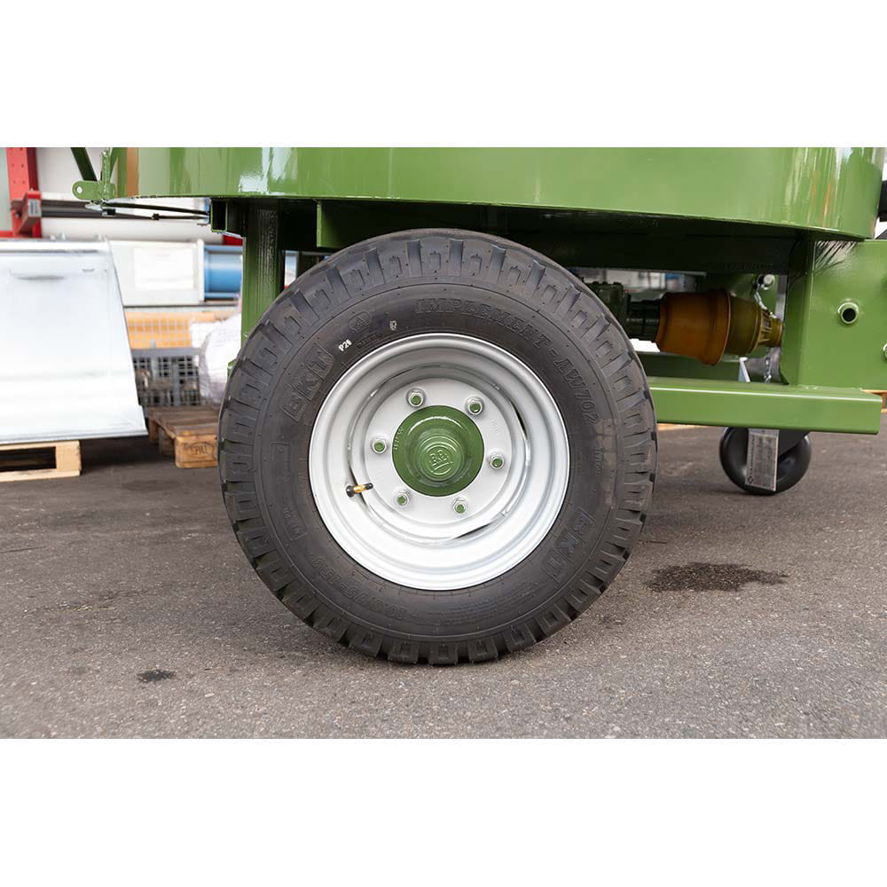 Fahrgestell ohne Straßenzulassung für Mischer Favorite/ SS