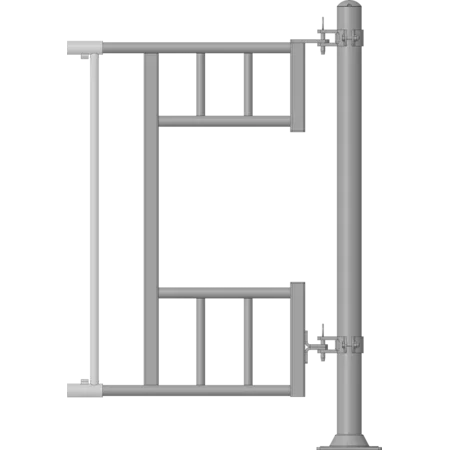 Patura Einschubteil - für Abtrennung Kälber Becken