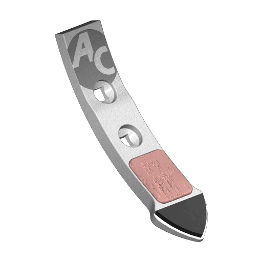 BL41515 Universal Vibrationseggenzinken und Samaschinenschar - 200*40*12
