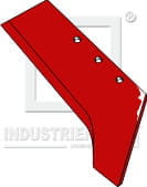 BL32036 Schnabelschar WS400R 16“ - rechts