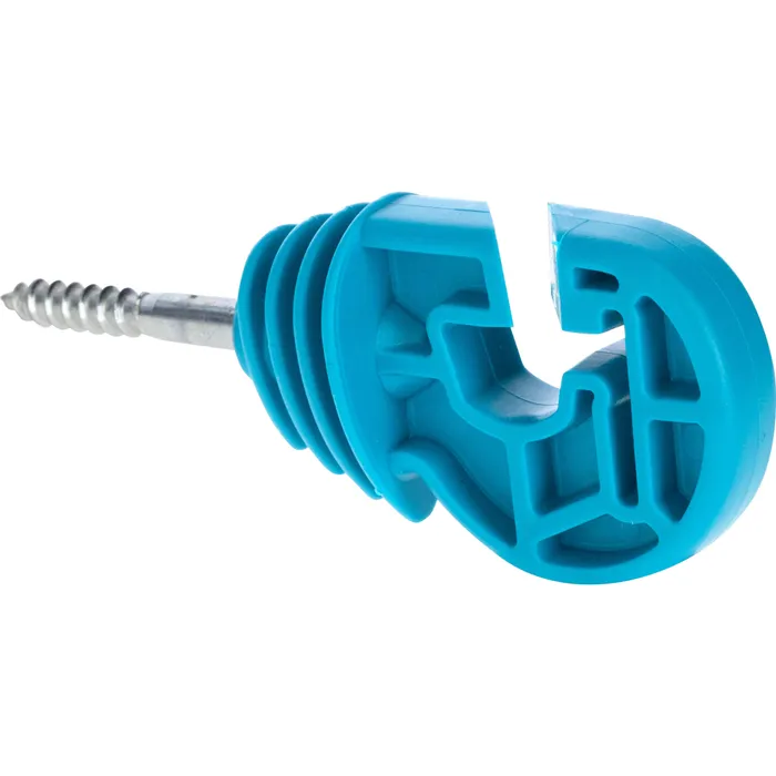 25x Premium Kombi-Ringisolator petrol