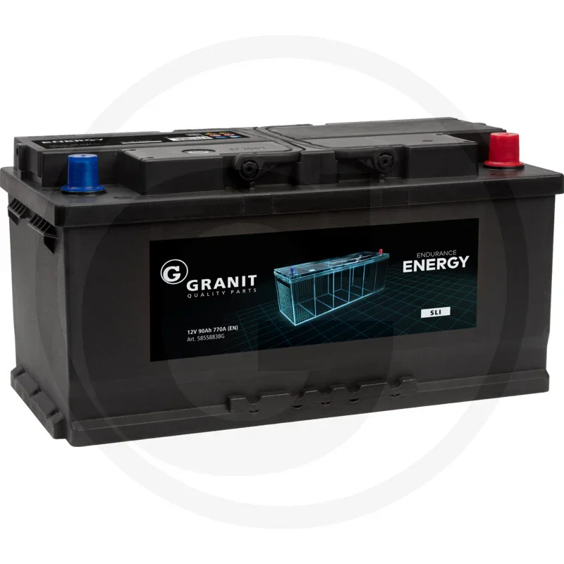 ENDURANCE ENERGY Batterie 12V / 90Ah