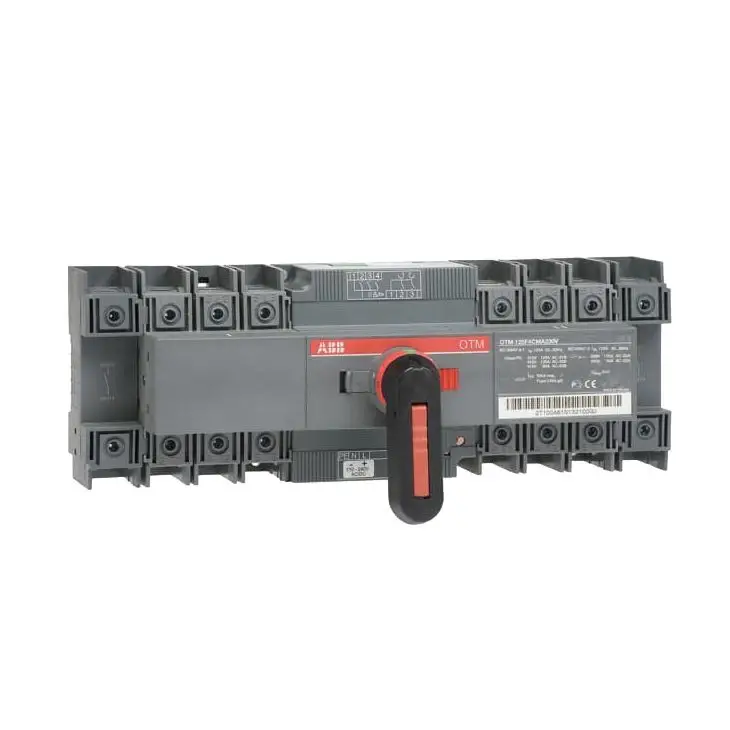 ELMAG Motorisierter Lasttransferschalter 400 A, 4-polig, Schaltschrankeinbau