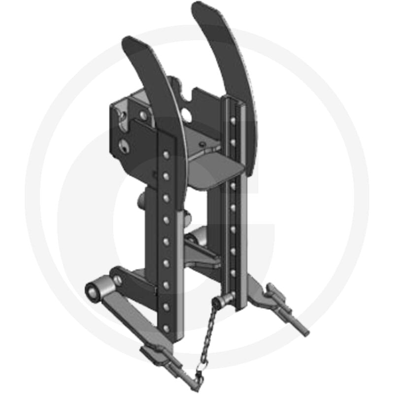 Scharmüller Anhängebock - passend zu Kubota B1410, B1610, B1620, B1820, B2420
