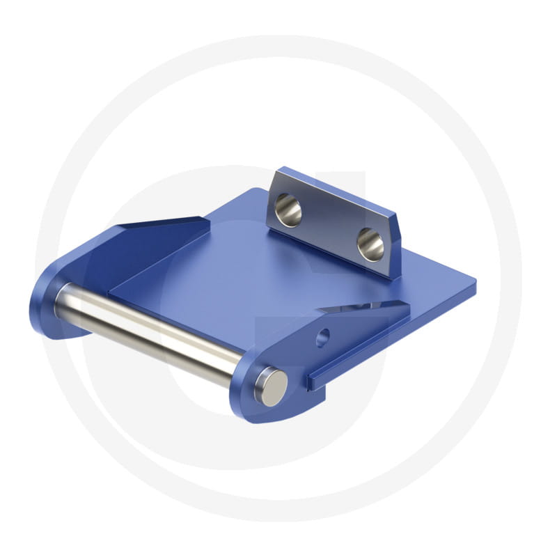 Lehnhoff Anschweißplatte Adapterplatte SW21/25 -Standard- für Löffelumbau