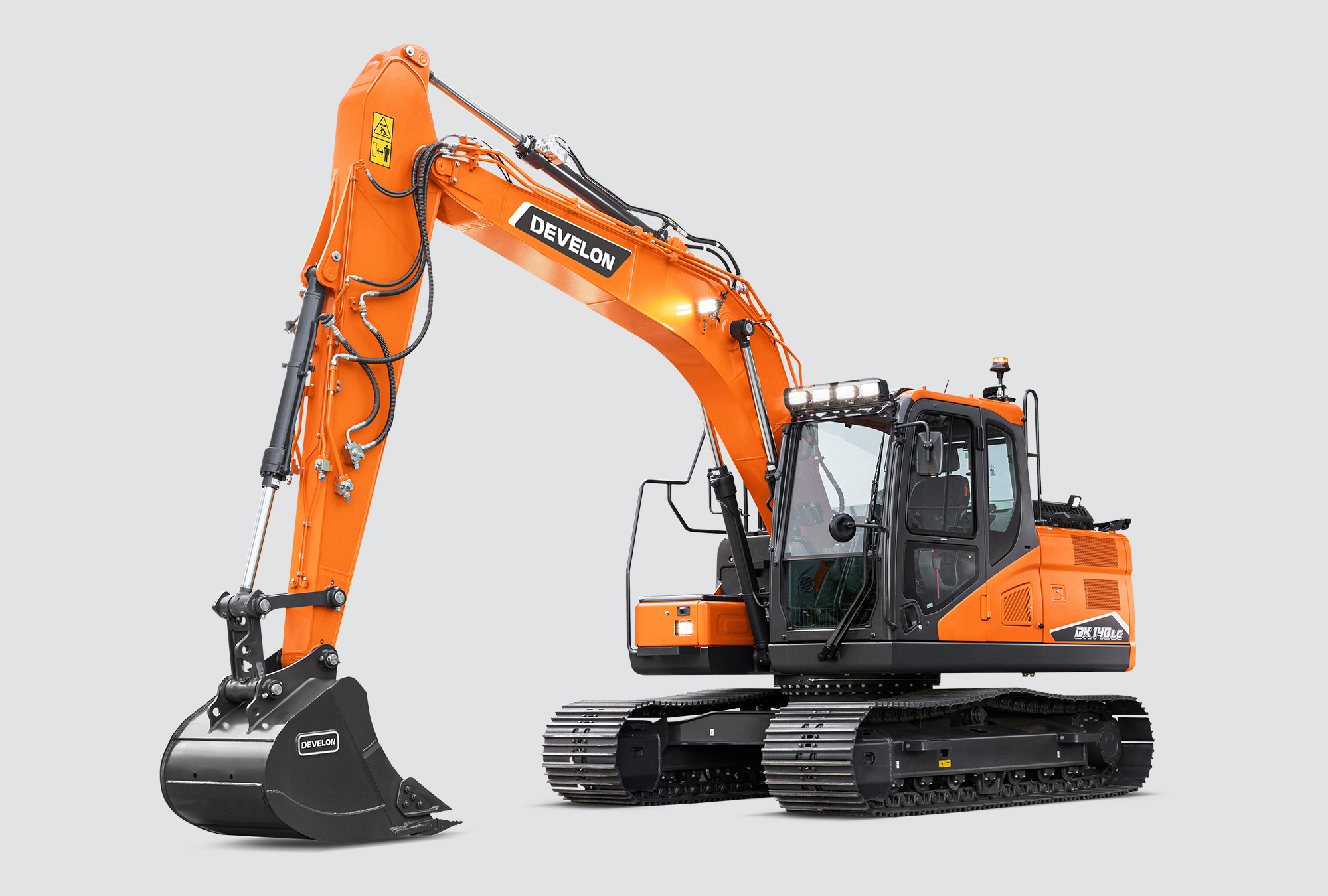 BL19401 Raupenbagger Develon DX140LC-7