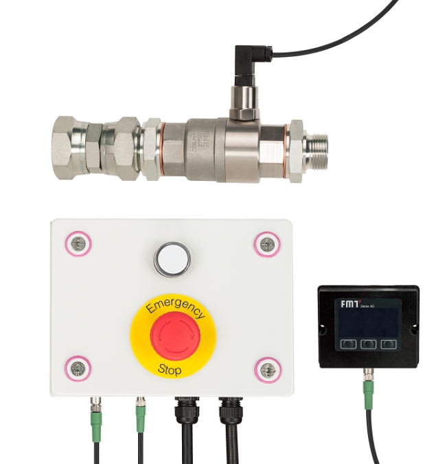 Pressol Öl-Außenzahnradpumpe 50 l/min 400 V mit DRST-Druckschaltersteuerung –  Hochleistungs-Zahnradpumpe für Öle bis SAE 140