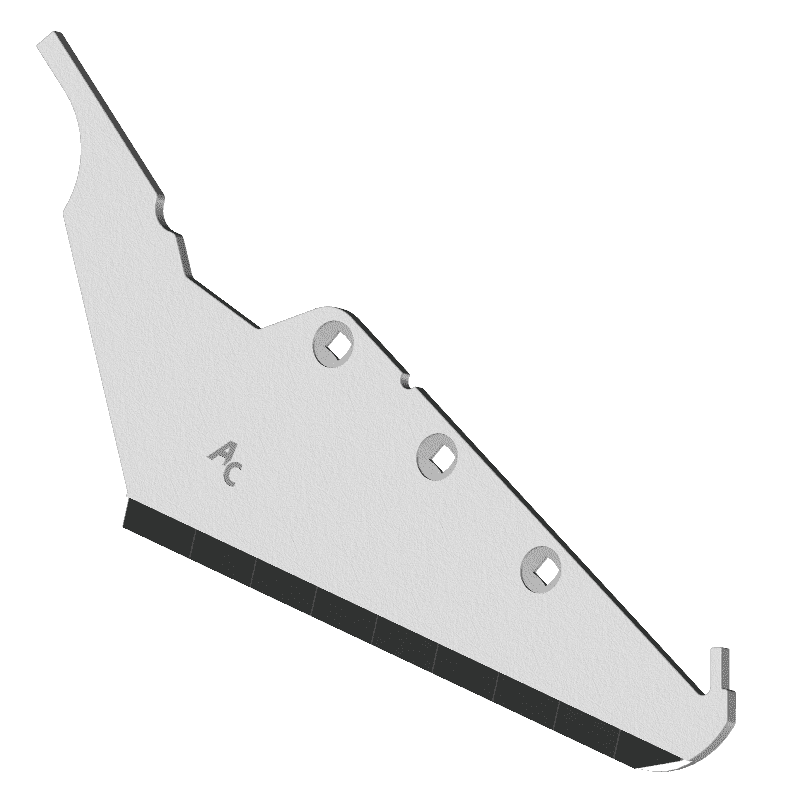 BL41483 SCHARE FÜR ZUCKERRÜBENRODER passend für MATROT 17283 L