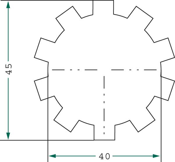 Doppelkupplung DuT 310 - passend zu Renault Ceres / R - 7700014722, 231003313, 7700025603, 770000266