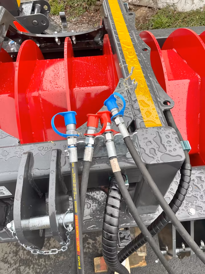 Fliegl Silowalze Big 3000 mm – schwere Ausführung, hydr. Seitenverschiebung, befüllbar