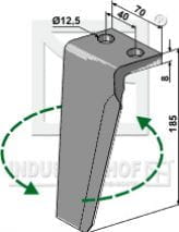 BL27569 Kreiseleggenzinken, linke Ausführung