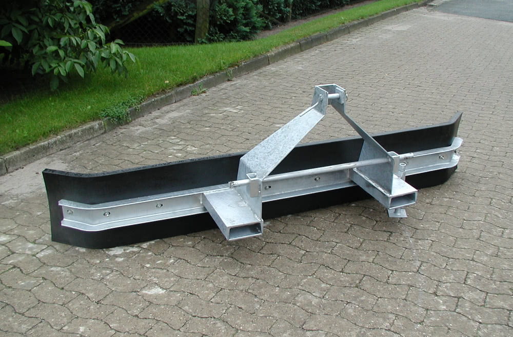 Düvelsdorf Gummischieber 2,60m - KAT 2 / Gabelzinkenaufnahme