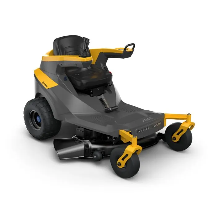 Stiga Akku Zero-Turn-Mäher Gyro 500e – 98 cm Schnittbreite, 40 Ah Akku, Joystick-Steuerung