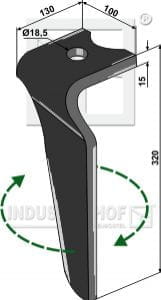 BL27558 Kreiseleggenzinken, rechte Ausführung