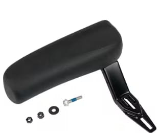 GRAMMER left armrest 65x270mm - MSG 65, MSG 75, MSG 83, MSG 93