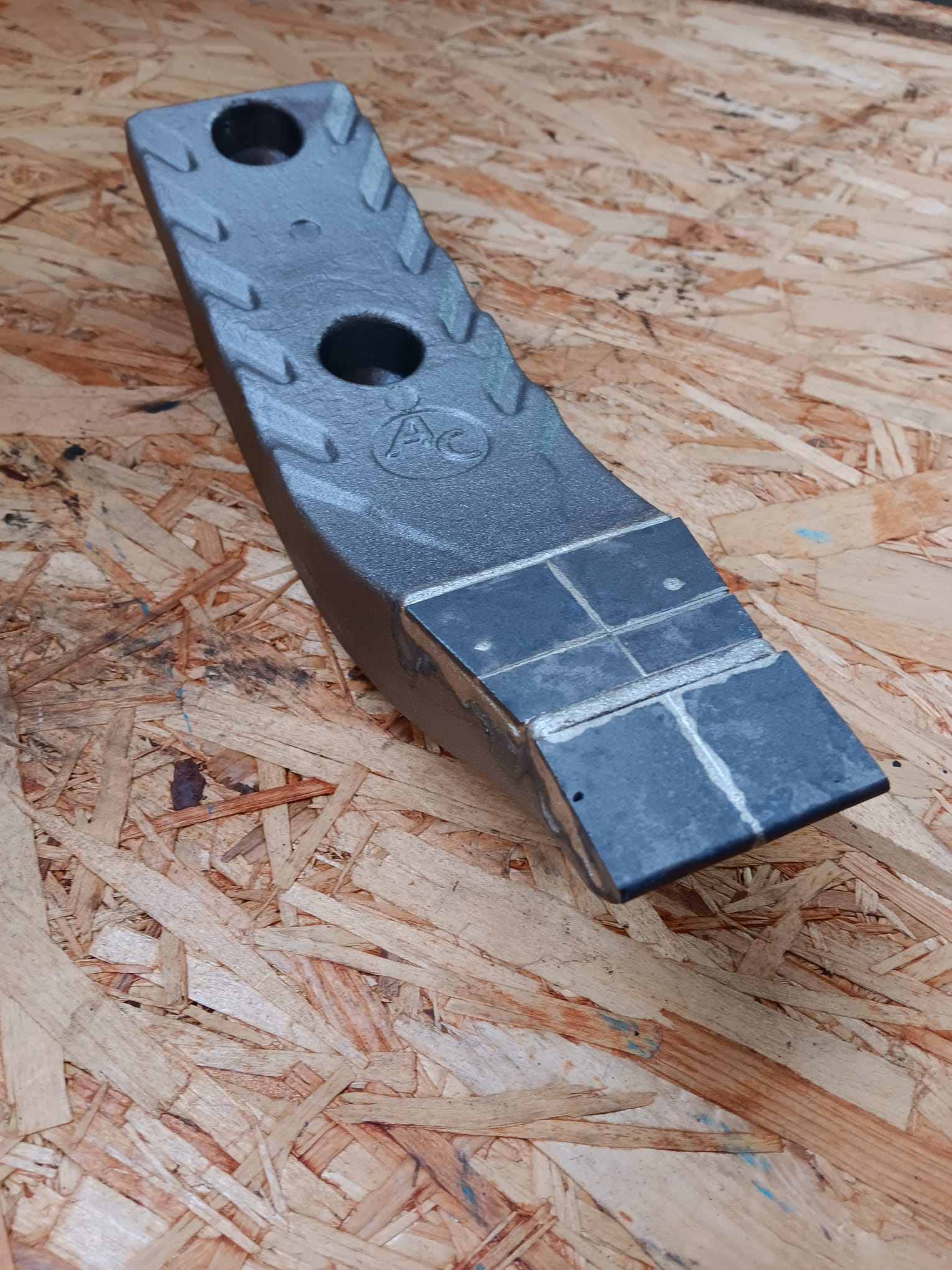 E042502 AC Grubberspitze Hartmetall - passend zu Köckerling 506065 / 506069