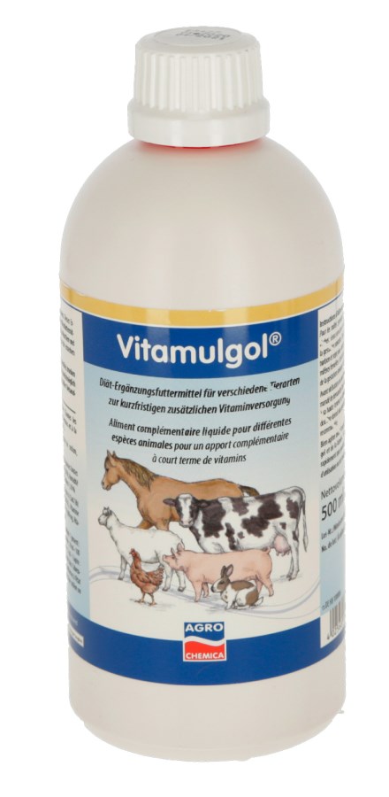 Ergänzungsfuttermittel Vitamulgol® Liquid Vitaminkonzentrat - 500ml