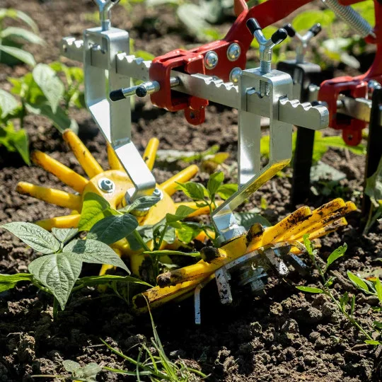 Zweirädrige Gemüse Radhacke