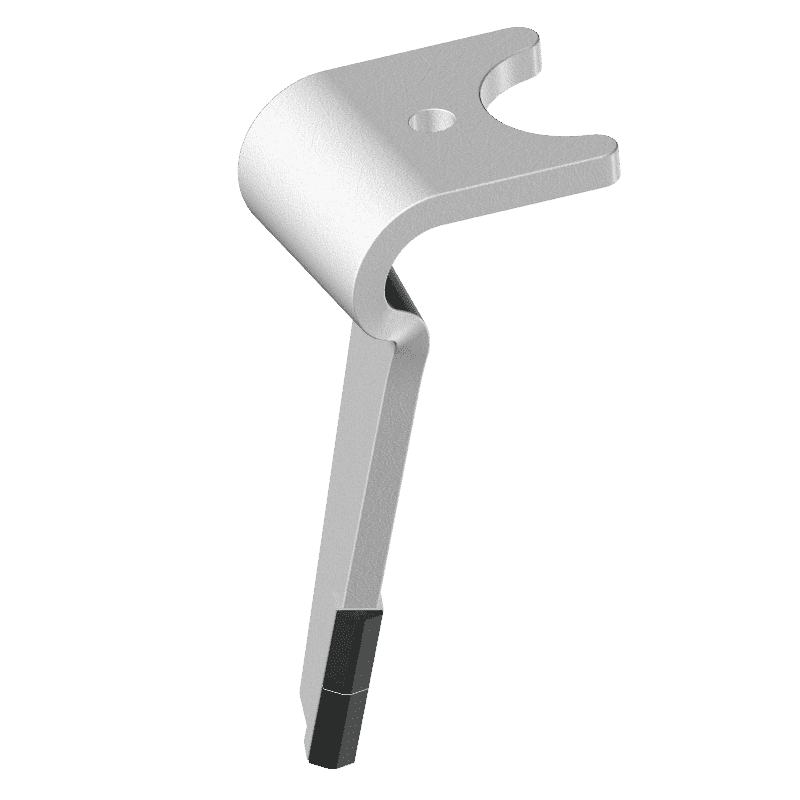 BL40415 AC Kreiseleggenzinken Hartmetall - passend zu Amazone 962338