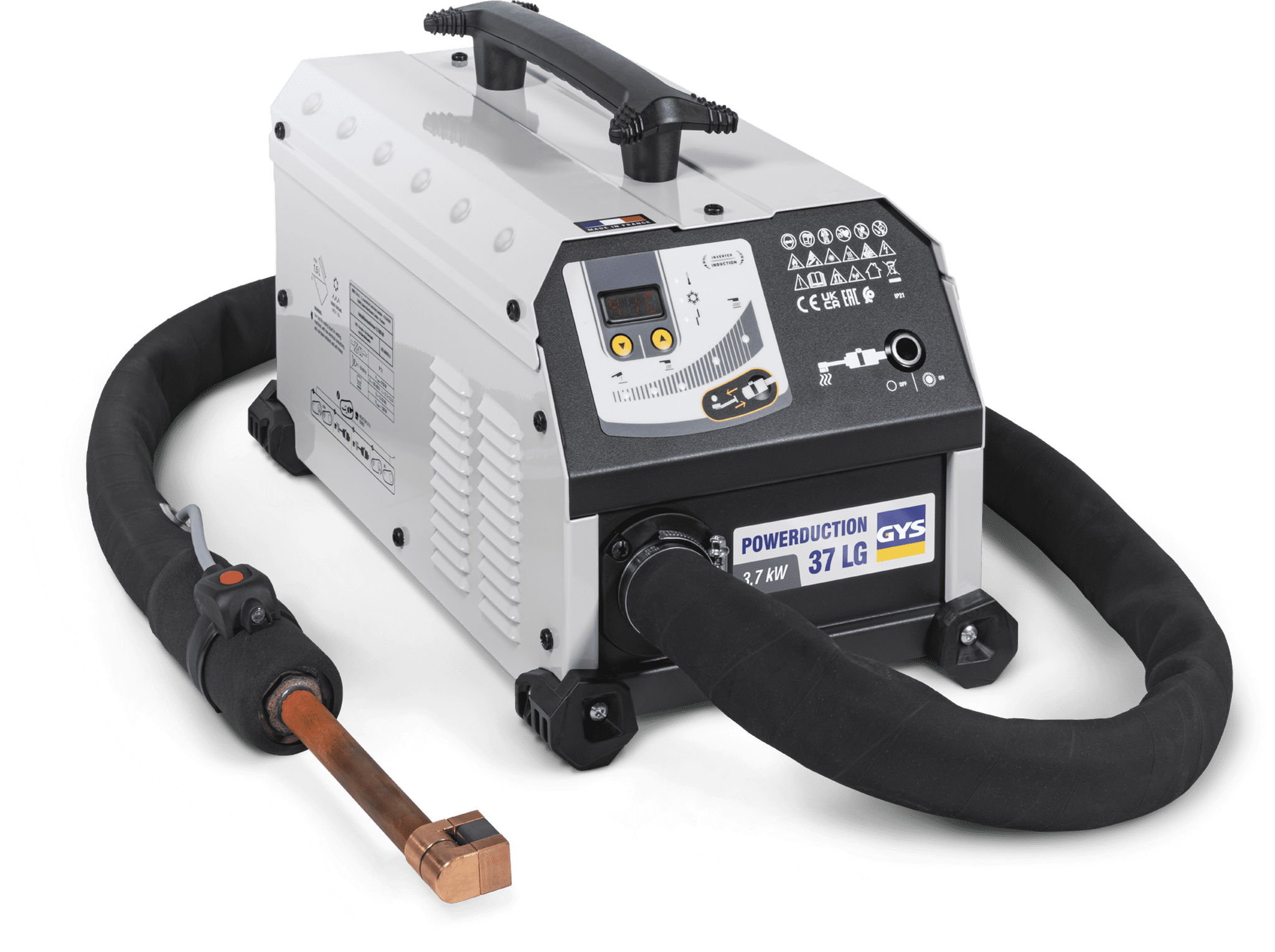GYS Powerduction 37LG – Chauffage par induction professionnel pour ateliers et industries