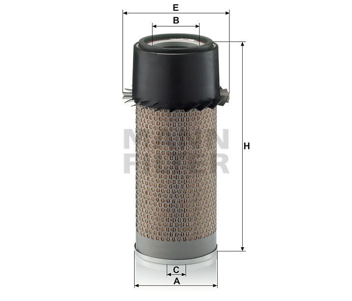 BLC16302 Mann Filter C 16 302 Luftfilterelement