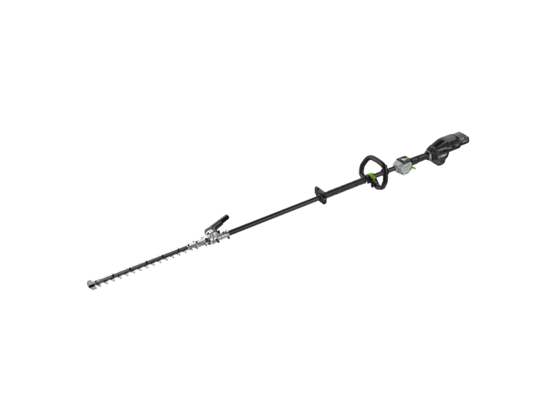 EGO Akku Pro X Stabheckenschere 53 cm – Langstiel mit Gelenkkopf & 2,5 m Reichweite