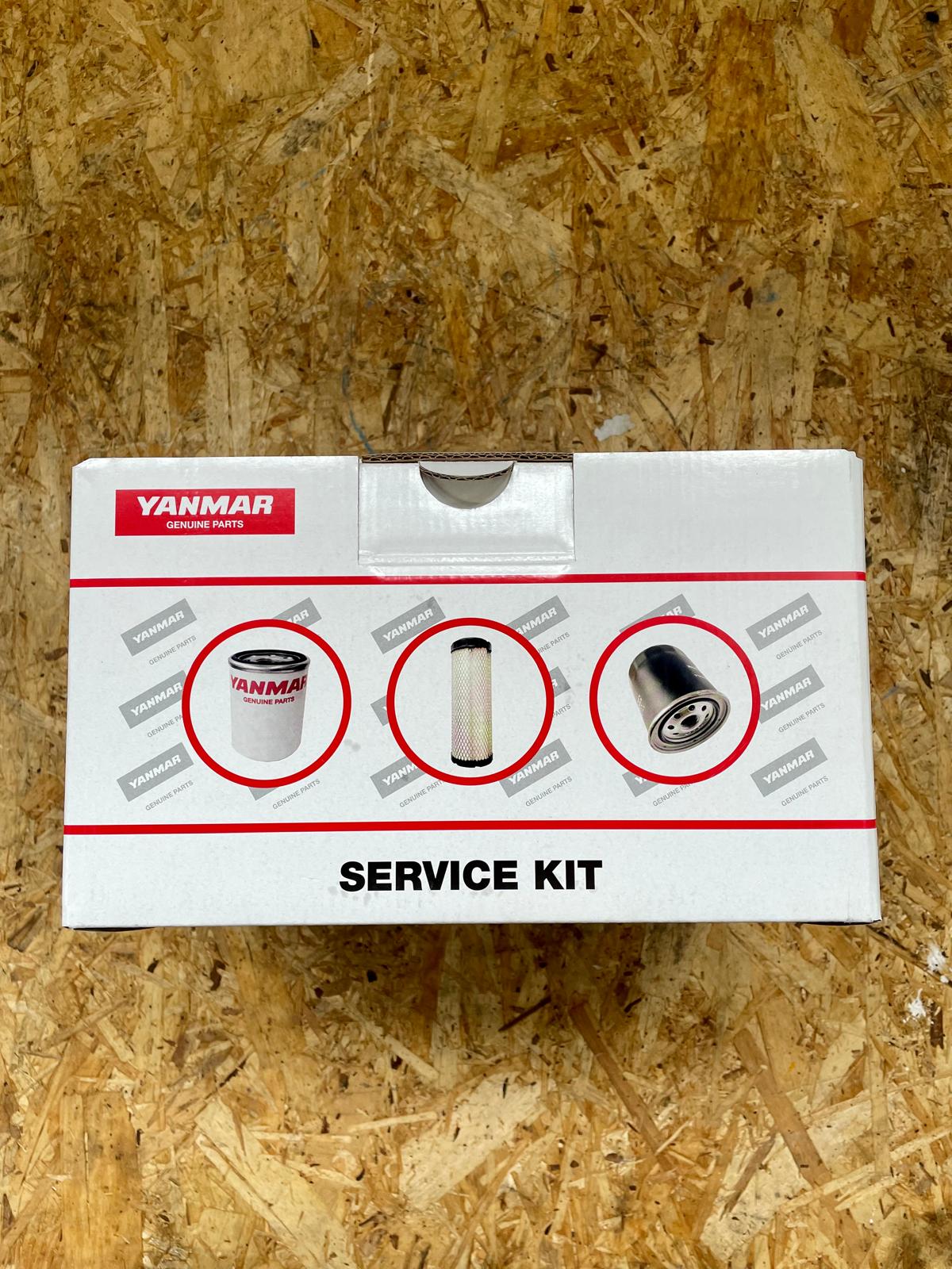 BLSK-SA-KT250H Yanmar Wartungssatz SA221 / SA424 - 250BH