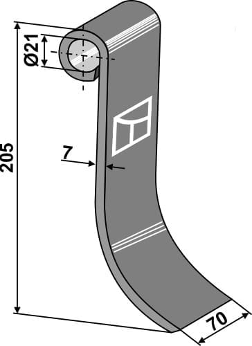 BL28063 Schlegel - passen zu Becchio & Mandrile