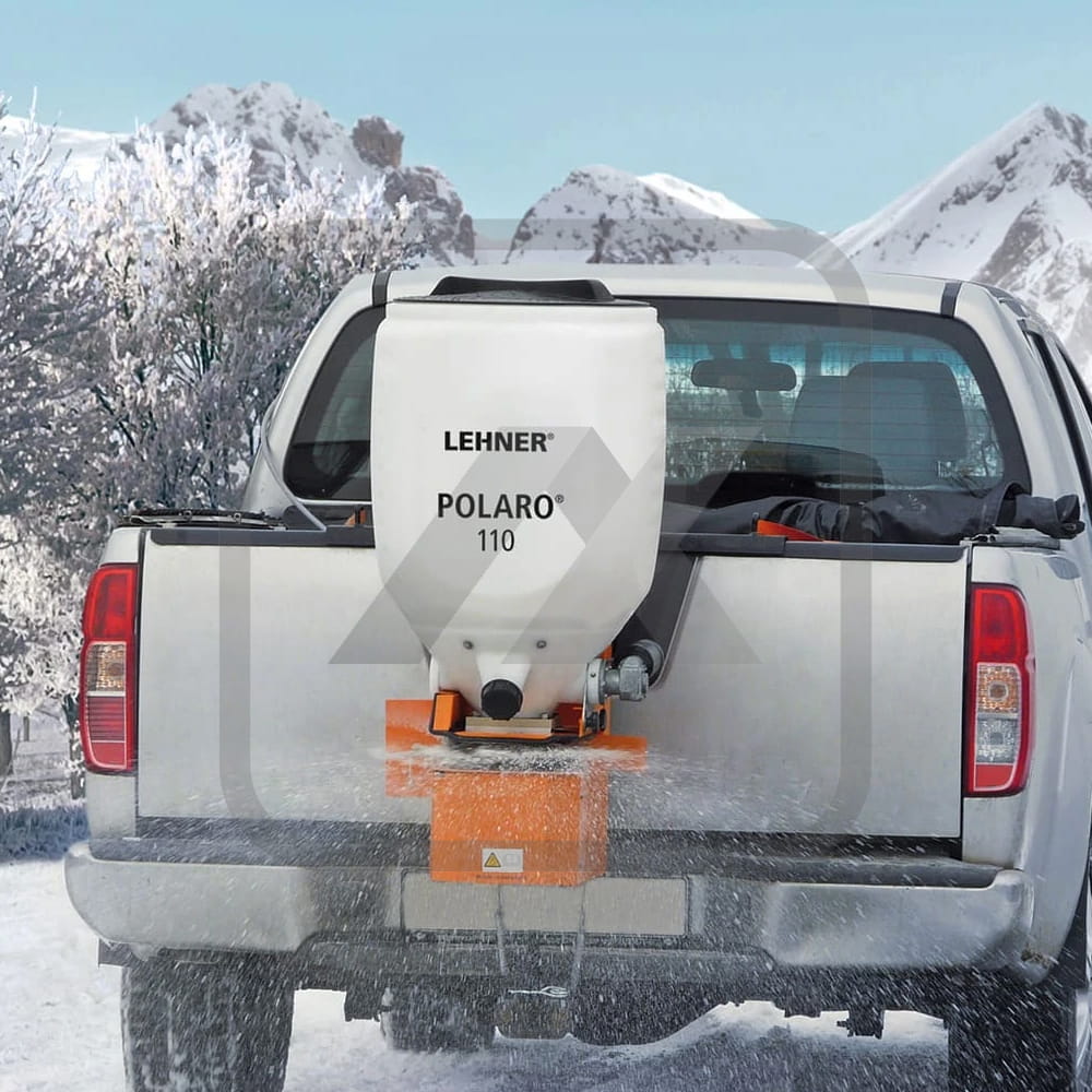 Winter service spreader Lehner Polaro E - 110L