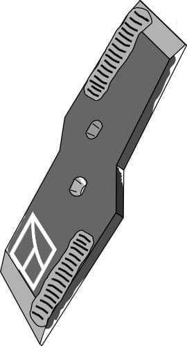 ET62159 Wechselspitze verstärkt R - passend zu Kuhn 622128