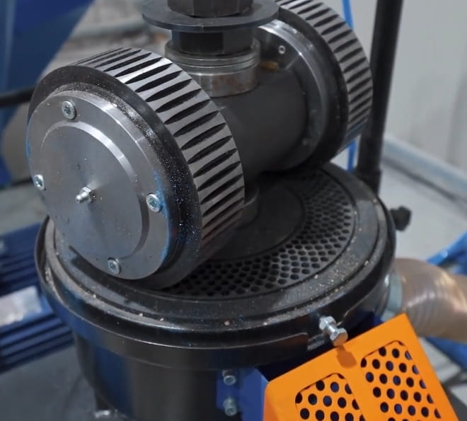 Pelletieranlage DUO PRO 1400 kg/h – Hochleistungs-Produktionslinie für Pellets & Futtermittel | 67 kW