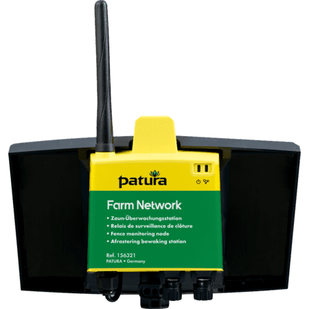 Patura monitoring station for electric fences - Farm Network