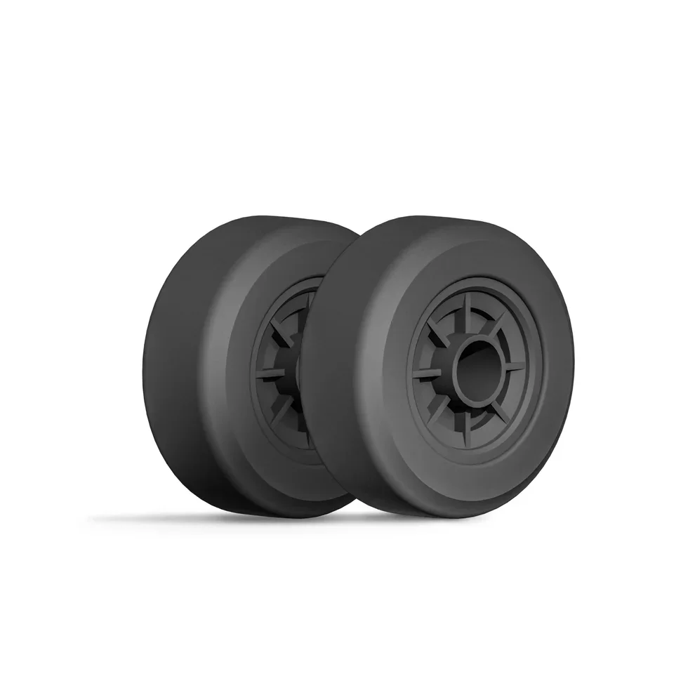 Mowrator Ersatzteilsatz für ein Paar Vorderräder für S1 2WD