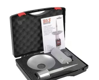 Wile moisture meter for wood chips