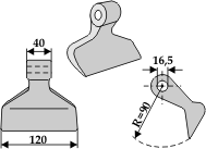 BL4060 Hammerschlegel für Agricom