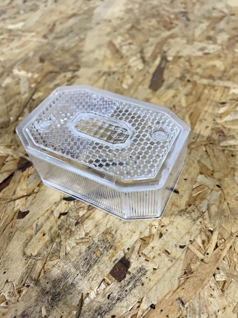 BL14391 ASPÖCK Lichtscheibe weiß L/R - Flexipoint I